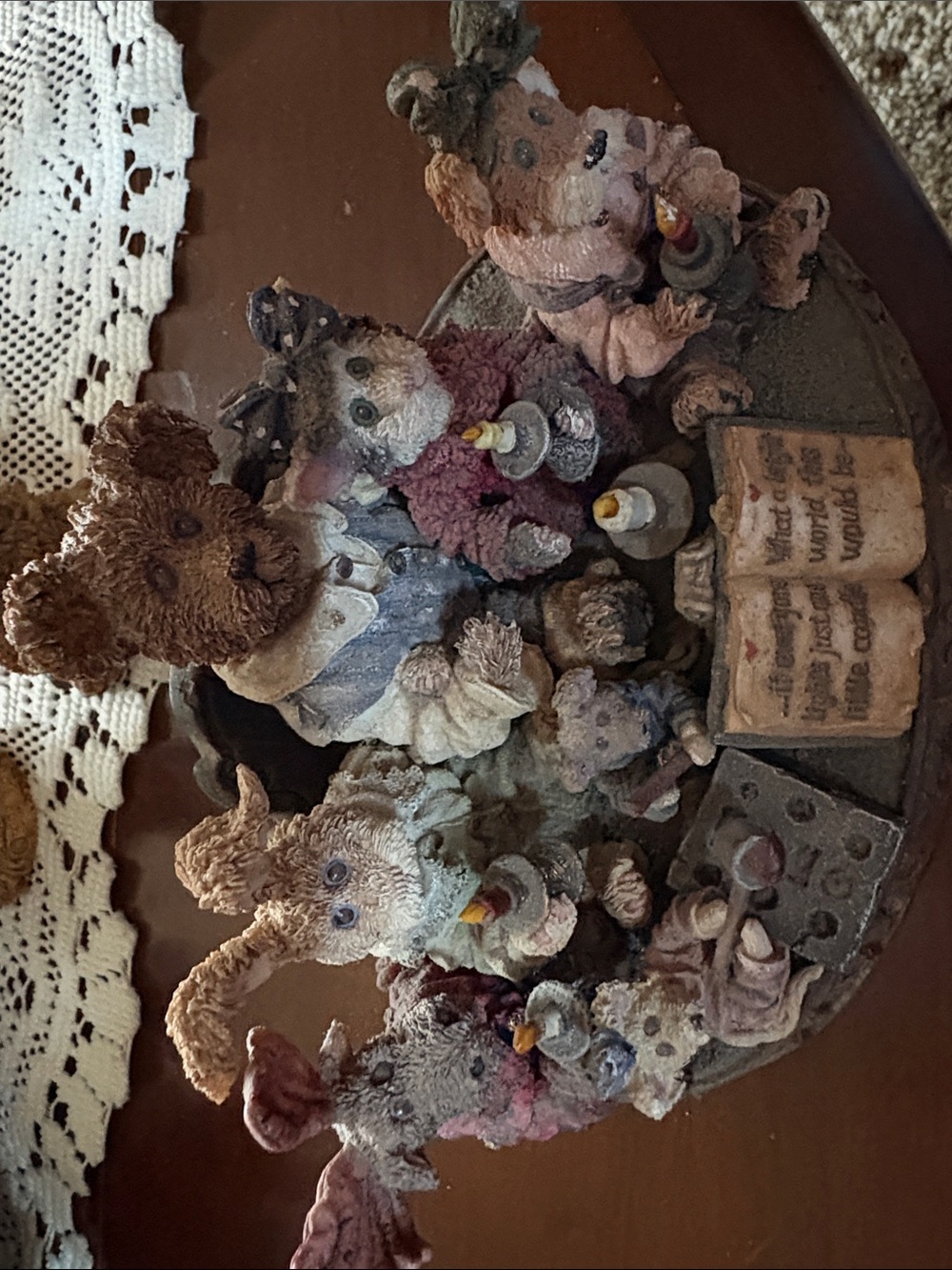 Boyds bears figurine